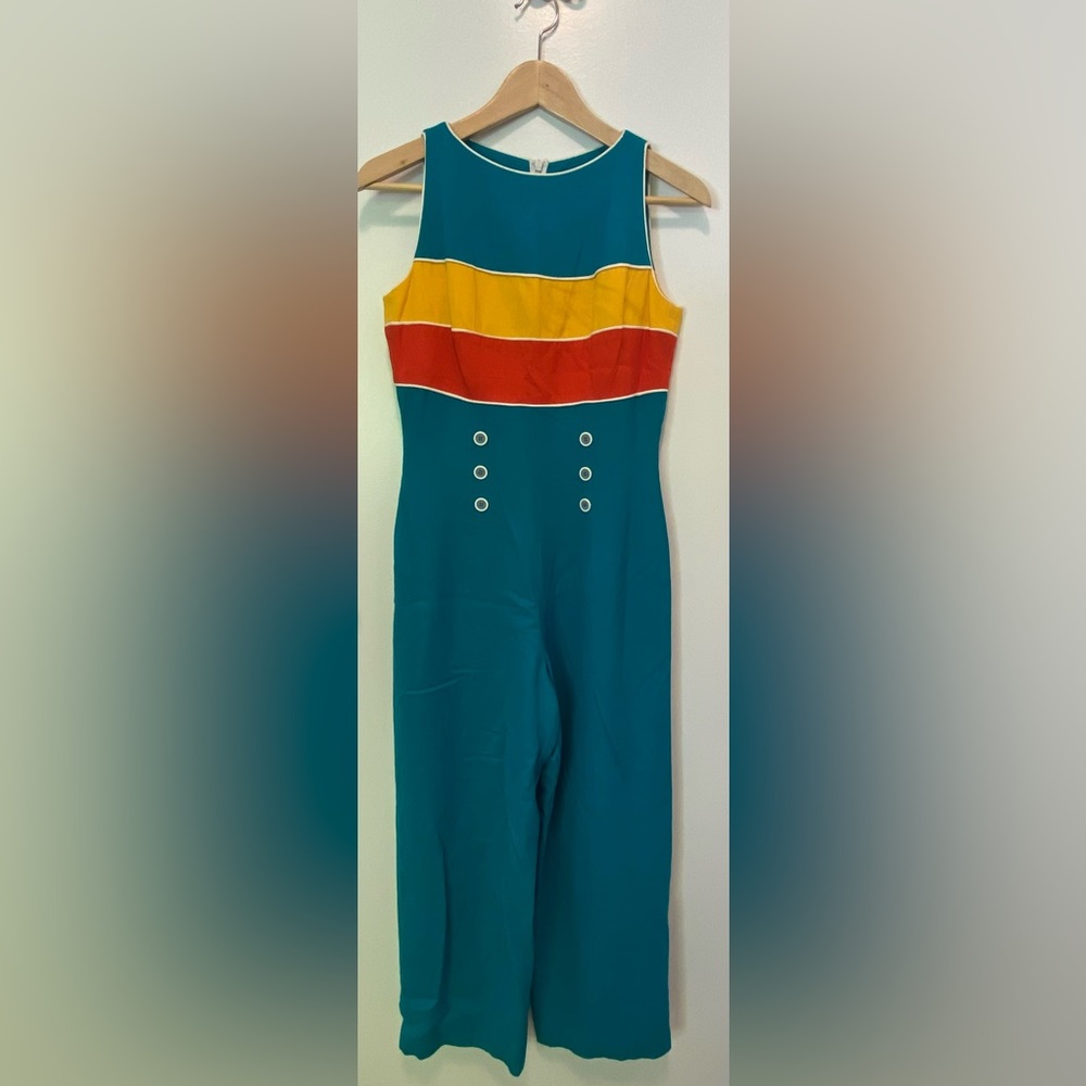 Vintage 90s Deborah Laws jumpsuit